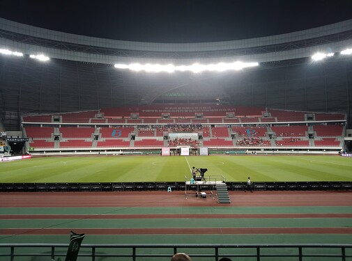 View from my seat