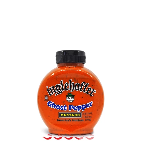 ghost pepper mustard