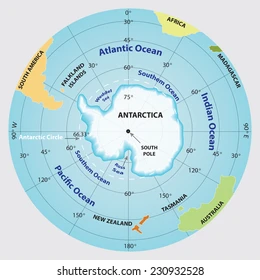 antarctica-map-vector-eps-10-260nw-230932528