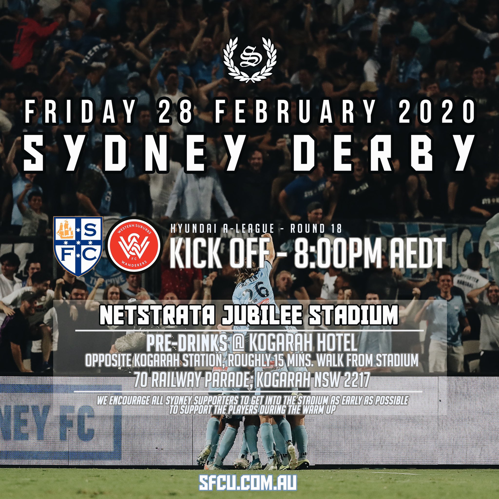 Round 18 - Sydney FC Vs Western Sydney - 28/02/2020 - Page 11 - The ...